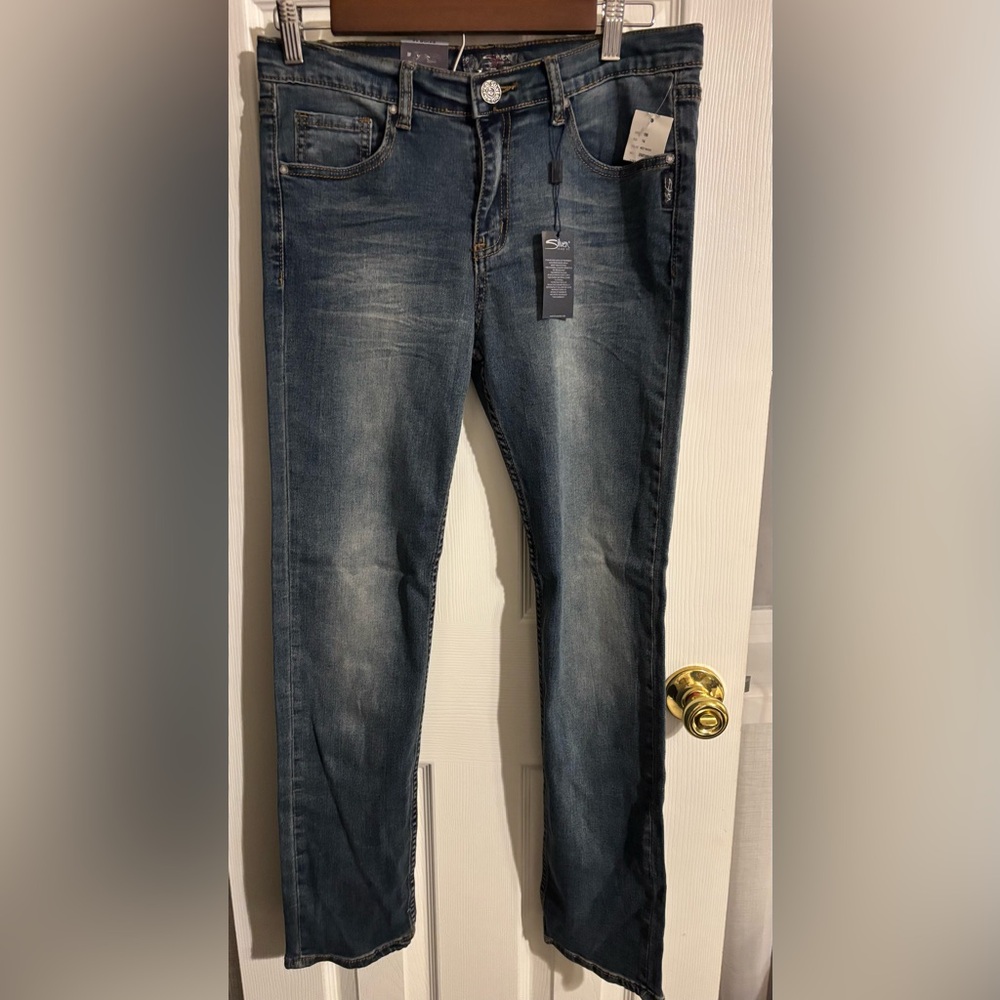 Silver Jeans Dark Blue Denim Pants (Boys) NWT